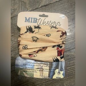 Western Brands Headband